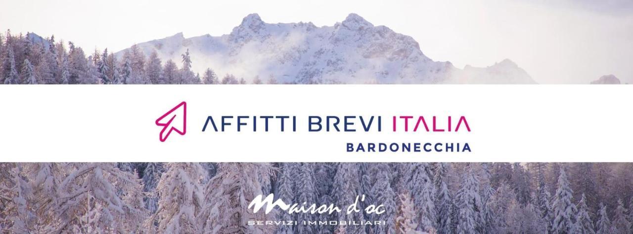 Appartamento Bellavista - Affitti Brevi Italia Oulx Eksteriør bilde
