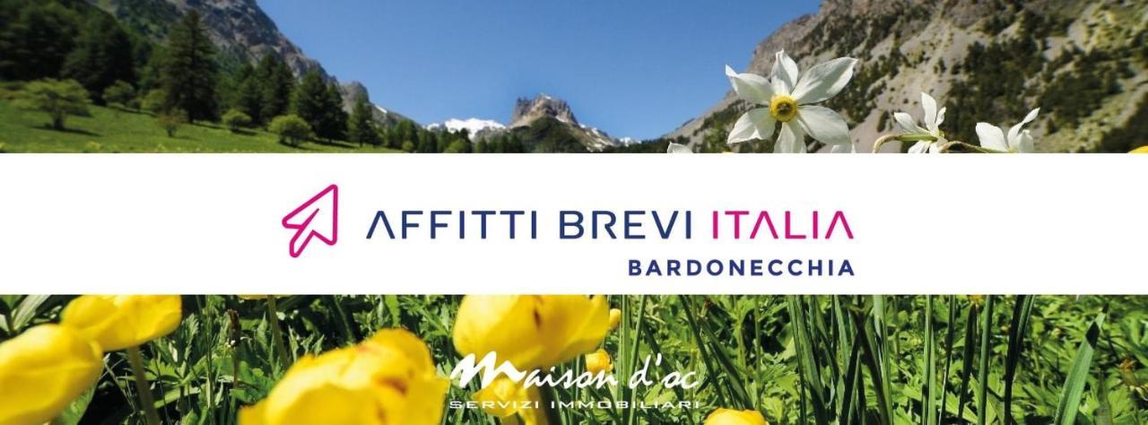 Appartamento Bellavista - Affitti Brevi Italia Oulx Eksteriør bilde